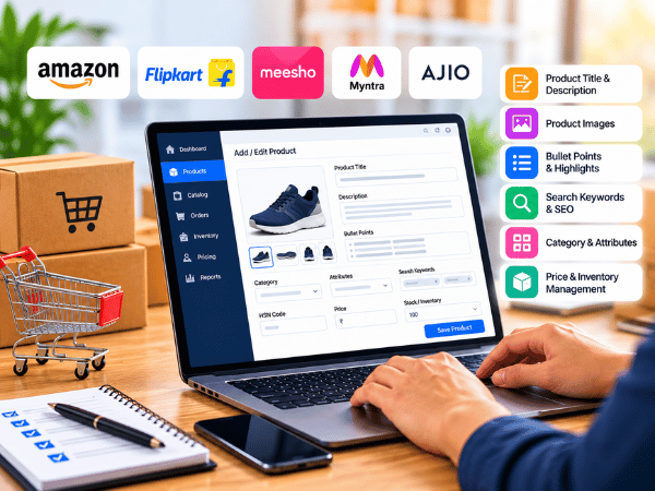 Product Listing & Catalog Management