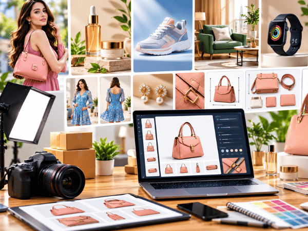 AI Product Images & Creative Content
